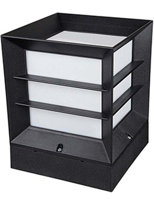 Zerpa Izgara Küp Bahçe Armatürü 28CM x 22,5cm