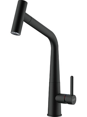 Franke Icon Duşlama Özellikli Spiralli Matte Black