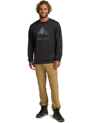 Burton Oak Crewneck Erkek Sweatshirt