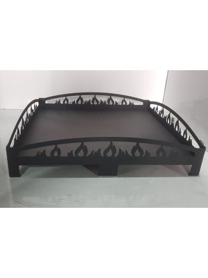 Flame Stove Şömine Alt Tabla 75cmx75cm