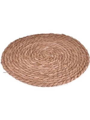 Bambum Laus Servis Hasırı Yuvarlak 33 cm
