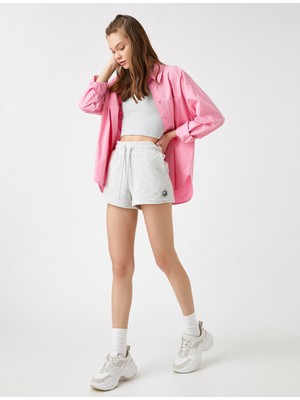 Koton Kadın Yüksek Bel Mini Şort