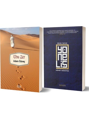 Ebu Zer - Yöneliş 2 Kitap Set