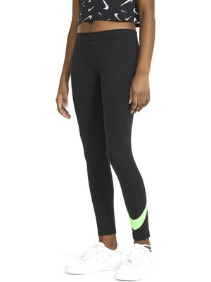 Nike AR4076-015 Kız Çocuk  Tayt