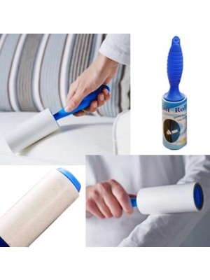 Tuğra Ticaret Evcil Hayvan Kedi Köpek Tüy Alma Rulosu 50 Yaprak