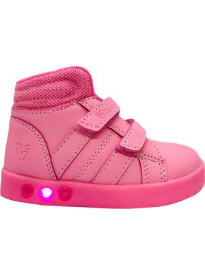 Vicco Lucky Işıklı ve Smart Step Taban Bebek Sneaker - Onur Ortopedik