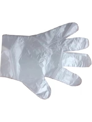 Elpo Şeffaf L Beden Poşet Eldiven 1 Koli ( Kutu Içeriği 100 Paket) Elpoposet
