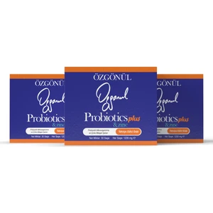 Probiotics Plus&zinc 3'lü