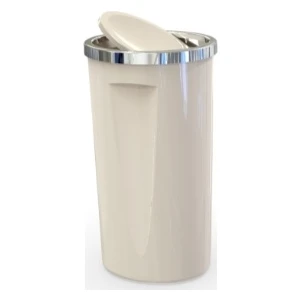 Lenox Bej Çöp Kovası - 35 Lt