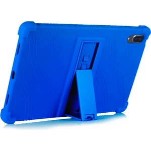 Lenovo Tab P11 Pro TB-J706 Standlı Silikon Kılıf Tablet Kılıfı