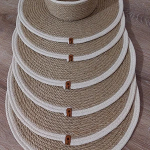 Hand Made Hasır Supla Takımı