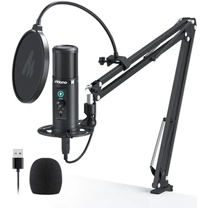 PM422 USB Kondenser Podcast Profesyonel Yayıncı Mikrofonu
