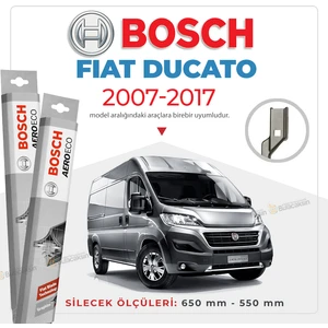 Fiat Ducato Muz Silecek Takımı (2007-2017) Bosch Aeroeco