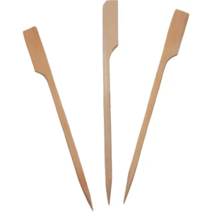 MSB Ambalaj Çöp Şiş Yassı 25 cm 50 Li