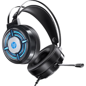 H120G Gaming Işıklı, Mikrofonlu Oyuncu Kulaklığı Siyah USB