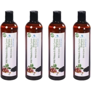 Hunca Care Care Bıttım ve Çörek Otu Şampuanı 700 ml 4 Adet
