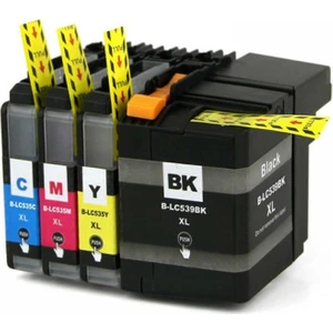 Photo Print Brother LC535XL LC539XL Kartuş Takımı DCP-J100 J105 J200