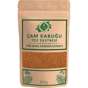Gökçek Şifa Çam Kabuğu Toz Ekstresi (Pine Bark Powder Extract) 100 GR