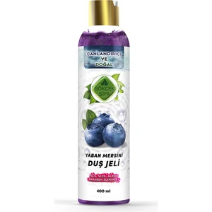 Gökçek Şifa Yaban Mersini Duş Jeli 400 ml.