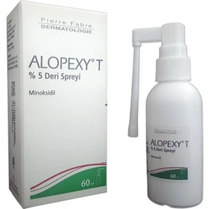 Pierre Fabre Alopexy %5 Deri Spreyi