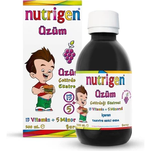 Üzüm Çekirdeği Ekstreli Şurup 200 ml