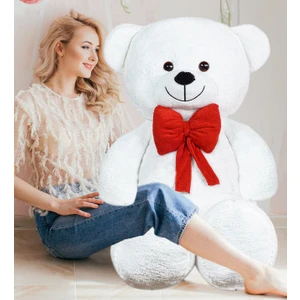 140 cm Kırmızı Papyonlu Ayıcık 8682101054735