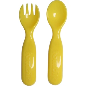 Kaşık & Çatal Seti / Sarı