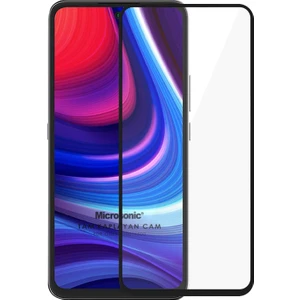 Omix X500 Tam Kaplayan Temperli Cam Ekran Koruyucu Siyah