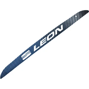 Seat Leon 2013-2020 Karbon Arka Fren Stop Lambası Sticker