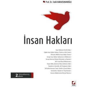 Insan Hakları - Fatih Karaosmanoğlu - Fatih Karaosmanoğlu