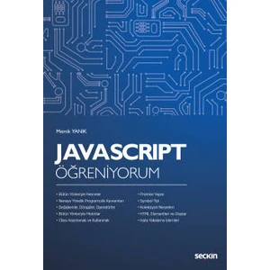 Javascript Öğreniyorum - Memik Yanık - Memik Yanık