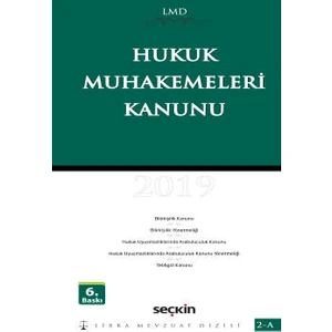 Libra Mevzuat Dizisi – &#40;2A&#41;HUKUK Muhakemeleri Kanunu &#40;lmd – 2A&#41; - Mutlu Dinç, Çilem Bahadır (Ciltli)