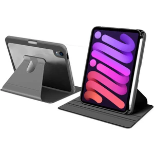 Nezih Case iPad Air 10.9 2020 4. Nesil Uyumlu Kalem Bölmeli 360 Dönebilen Arkası Şeffaf Standlı Kılıf