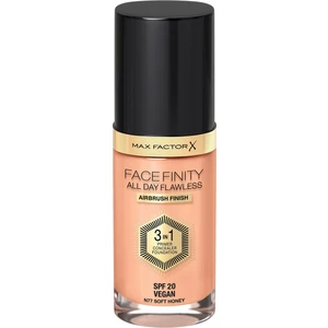 Max Factor Fondöten - Facefinity Foundation All Day Flawless 77 Soft Honey