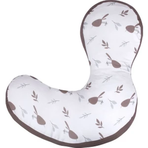 Sevi Bebe Hamile Destek Emzirme Minderi %100 Pamuklu Yumuşak 50x50 cm Rahatlık Sağlar