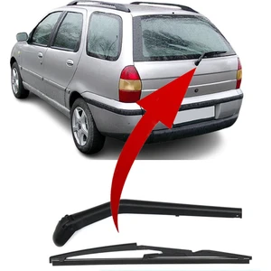 Fiat Palio Weekend Arka Silecek Kolu ve Süpürgesi 1997--2008