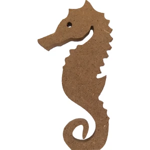 25 cm 18 mm Denizatı.dik Durabilir.boyanabilir Ham Ahşap Obje.ahşap Boyama Ürünü.ahşap Hayvan Figürü Hobi Boyama