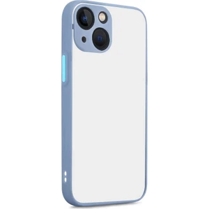 ZORE Apple iPhone 13 Mini Kılıf  Hux Düğme ve Kapak Zıt Renk Kılıf