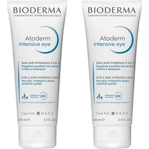 Atoderm Intensive Eye Göz Çevresi Kremi 100 ml 2 Adet
