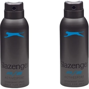 Active Sport Deodorant Spray For Men MAVİ150ML 2'li
