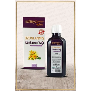 Esterya Plus Ozonlanmış Kantaron Yağı 100 ml