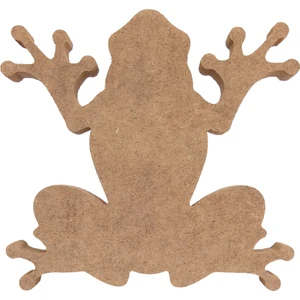 15 cm 18 mm Kurbağa Figürü.dik Durabilir.boyanabilir Ham Ahşap Obje.ahşap Boyama Ürünü.ahşap Hayvan Figürü Hobi Boyama