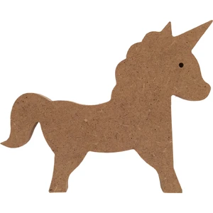 15 cm 18 mm Boynuzlu At.dik Durabilir.boyanabilir Ham Ahşap Obje.ahşap Boyama Ürünü.ahşap Hayvan Figürü Hobi Boyama