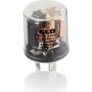 Elektromekanik Flaşör Üniversal, 3 Terminal (X,l,p)