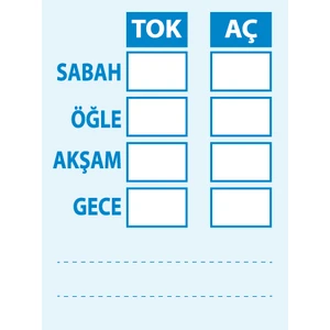 Kutu Ambalaj Eczane Etiketi - 550 Adet
