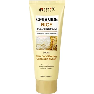 Eyenlip Beauty Seramid Içeren Pirinç Özlü Aydınlatıcı ve Nemlendirici Temizleme Köpüğü 100 ml