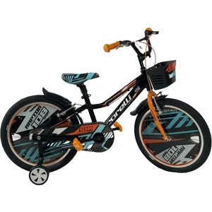 Raptor 20" Jant Vitessiz V Fren Siyah Turuncu  Çocuk Bisikleti
