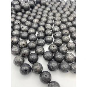 Hedef Bijuteri 16MM Füme Mermer Model Takı ve Çanta Yapım Boncuğu (100GR,~43ADET)