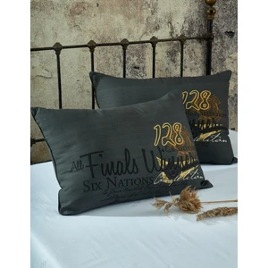 Komfort Home Baskılı Pamuklu Silikon Dolgulu Yastık 50X70 cm /1 Adet