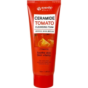 Eyenlip Beauty Seramid Içeren Domates Özlü Canlandırıcı Temizleme Köpüğü 100 ml